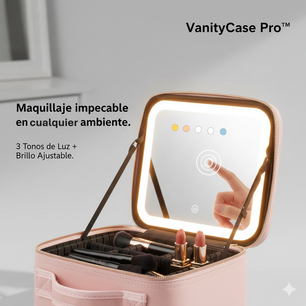 GlowCase| Maquíllate perfecto, estés donde estés.