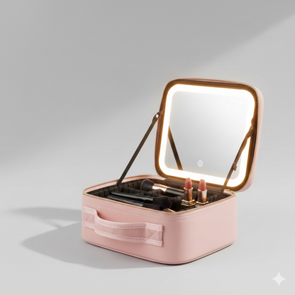 GlowCase| Maquíllate perfecto, estés donde estés.