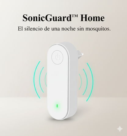 SilentGuard™ + “Vive sin mosquitos, vive en paz.”